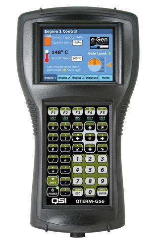 graphic hand-held terminal / handheld / rugged