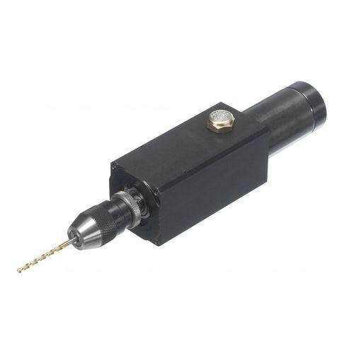 pneumatic drilling unit / high-precision / single-spindle
