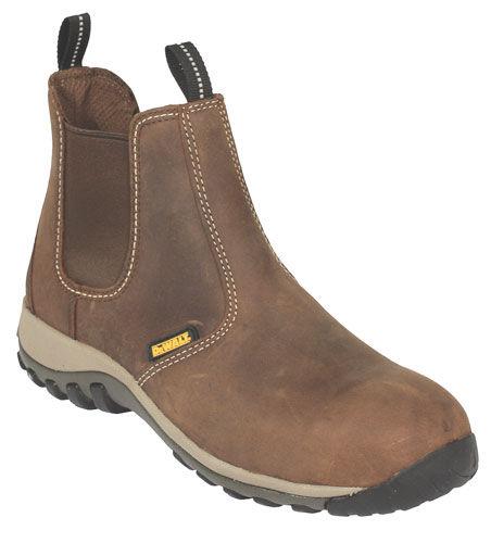 leather safety boot