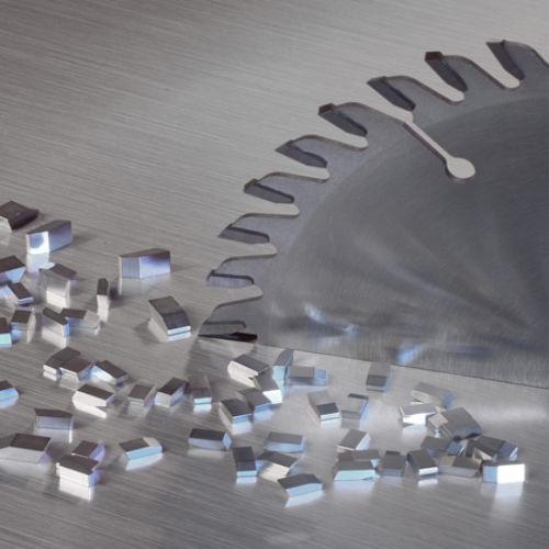 circular saw blade / carbide / for wood