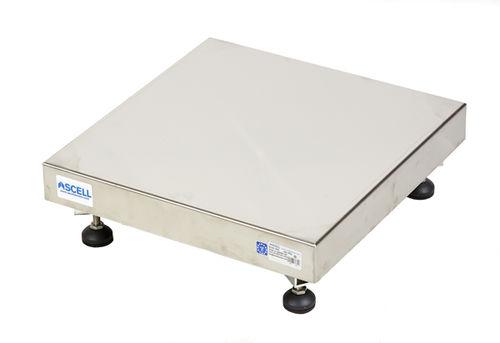 platform scales / with separate indicator / IP68 / stainless steel