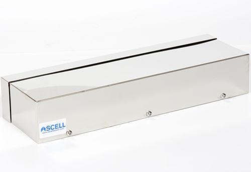 overhead monorail scales / with separate indicator / IP68 / stainless steel