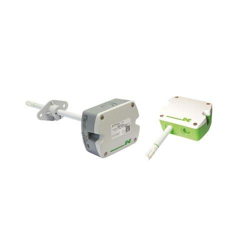 relative humidity transmitter / duct-mount / industrial / for HVAC