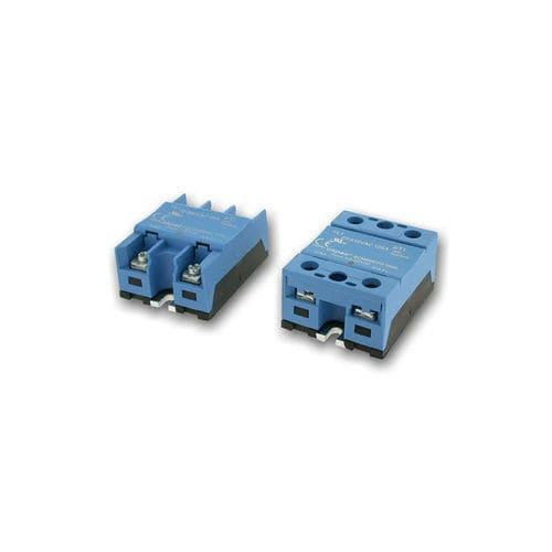 DIN rail SSR