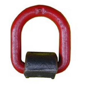 weld hoist ring / articulated / 180° swivel / general purpose