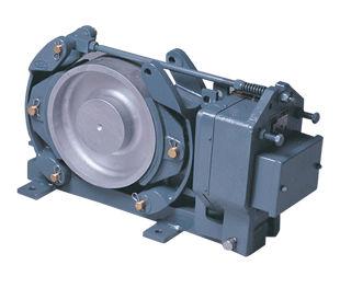 drum brake caliper / spring activated / electromagnetic release