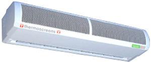 hot air curtain / ceiling-mount / compact