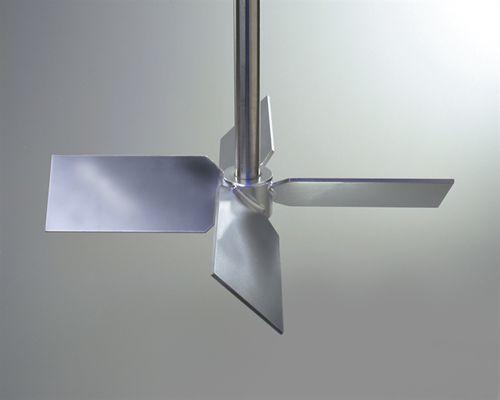 mixer impeller / 4-blade / axial-flow