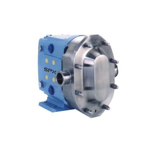 food product pump / rotary lobe / bidirectional / for low viscosity fluid