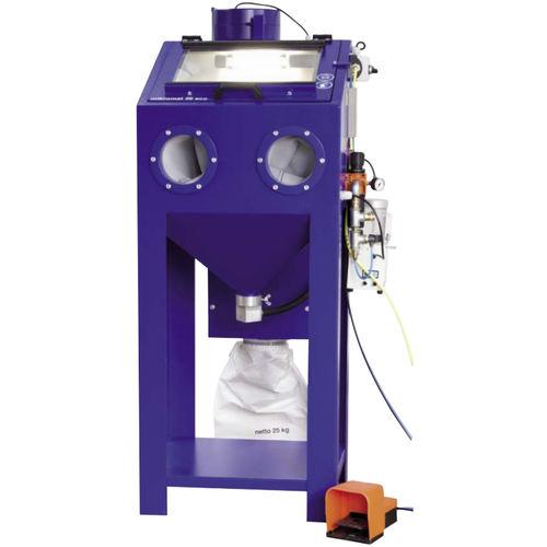 pressure mini blasting machine / automated / stationary
