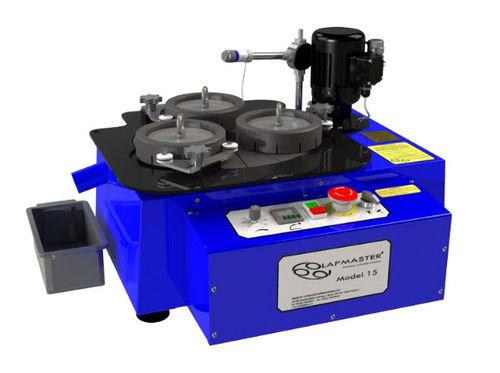 diamond lapping machine / for hard materials