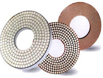 low-profile wheel grinding wheel / CBN / diamond / honing