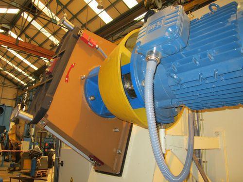 shot blasting machine turbine / high-performance