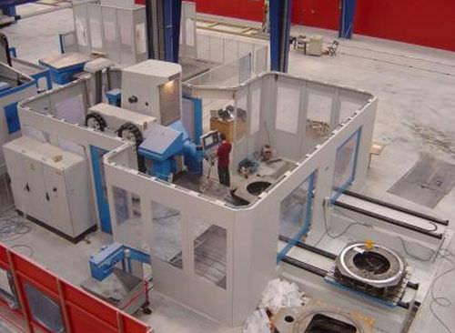 CNC machining center / 3-axis / universal / high-speed
