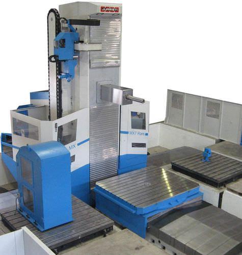 CNC boring mill / horizontal / 4-axis / column type