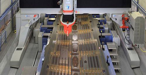 CNC machining center / 5-axis / universal / gantry