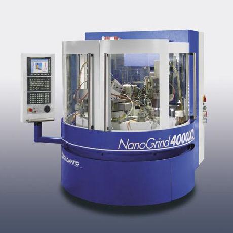 rotary transfer machine / CNC / 4-position / grinding