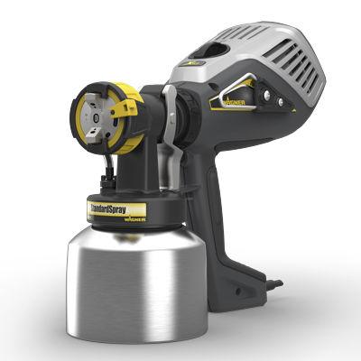 paint spraying unit / electric power / HVLP