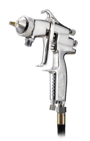 spray gun / for adhesives / for paint / fluid