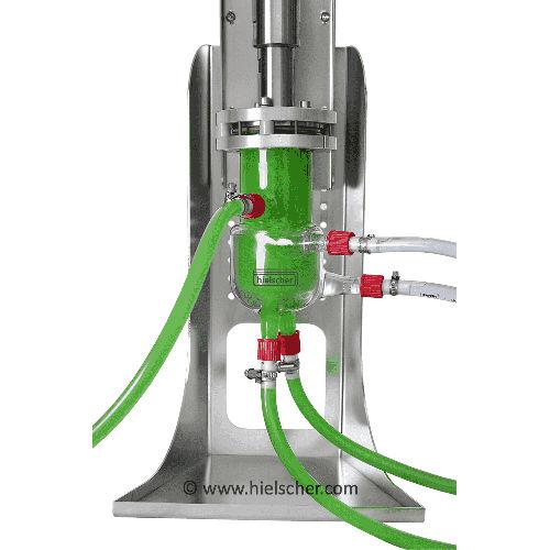 ultrasonic homogenizer / batch / for production