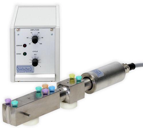 ultrasonic homogenizer / continuous / for the food industry