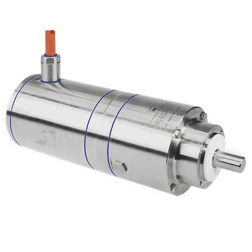 AC gear-motor / coaxial / planetary / for hygienic applications