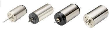 DC motor / synchronous / permanent magnet / coreless