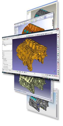 CAD data conversion software / 3D