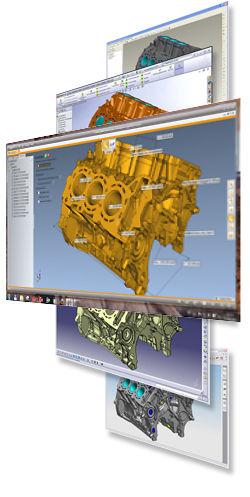 visualization software / 3D / collaborative