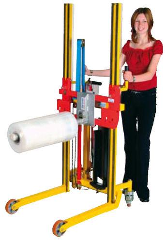 manual stacker truck / walk-behind / for coils