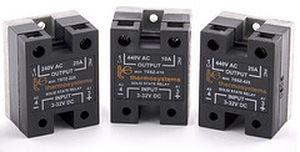 DIN rail solid state relay / single-phase