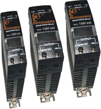 power solid state relay / DIN rail / panel-mount / single-phase