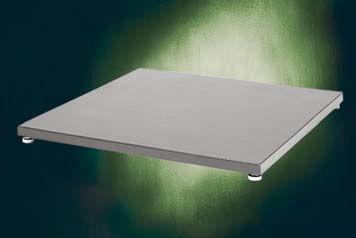 floor scales / with separate indicator / IP67