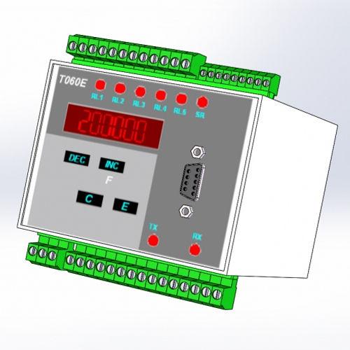 digital weight indicator-transmitter / standard / DIN rail