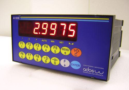 digital weight indicator / DIN rail