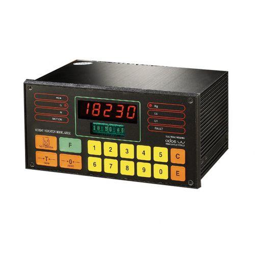 digital weight indicator / dust-proof / built-in