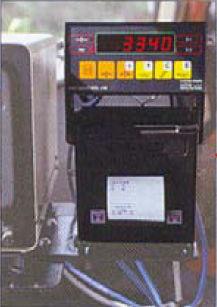 onboard weighing system for trucks