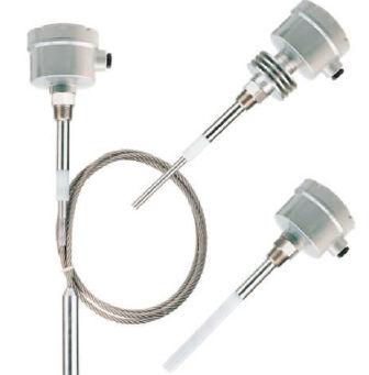 capacitive level switch / threaded / high-temperature