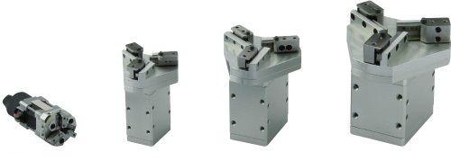 concentric gripper / with electric actuator / 3-jaw