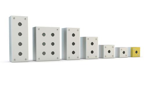 wall-mounted junction box / carbon steel / IP66