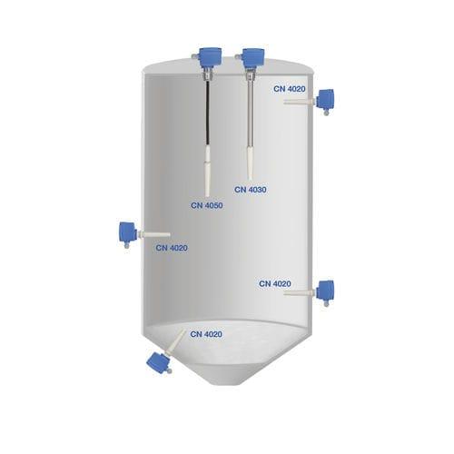 capacitive level switch / electronic / for liquids / for water