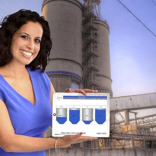 condition monitoring system with diagnostics / level / position / current