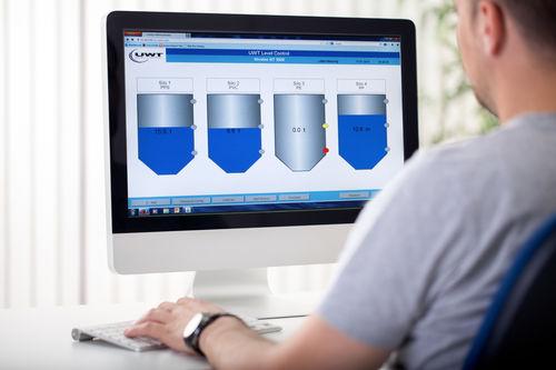 position monitoring system / level / continuous / with visualization system