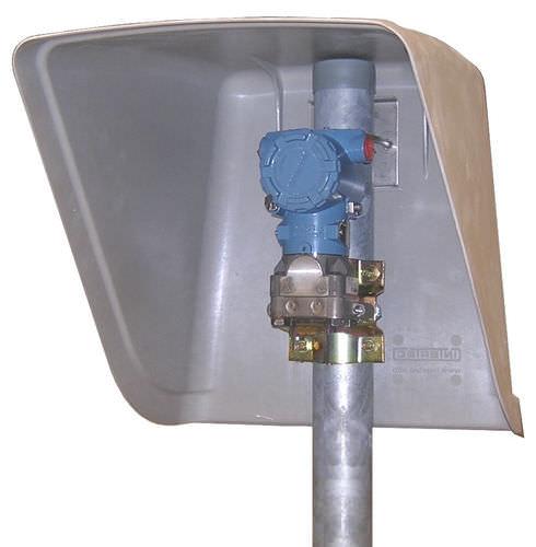protection hood for transmitters