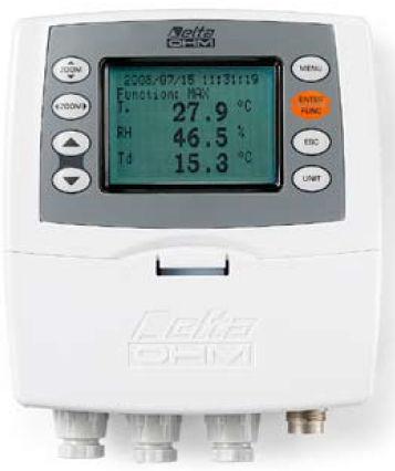 temperature data-logger / relative humidity / programmable / with external sensor