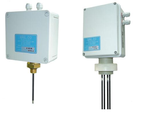 conductive level switch / for liquids / with multiple electrodes / stainless steel