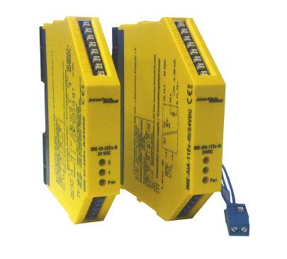 dual-channel electrical safety barrier / single-channel