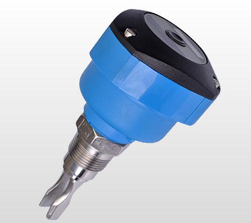 vibrating level switch / for liquids / threaded / stainless steel