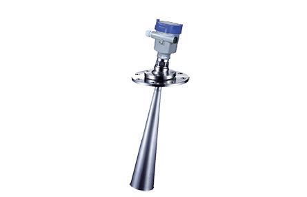 radar level transmitter / for solids / for silos / for vessels