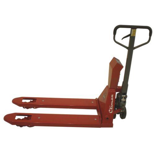 hand pallet truck / walk-behind / scale